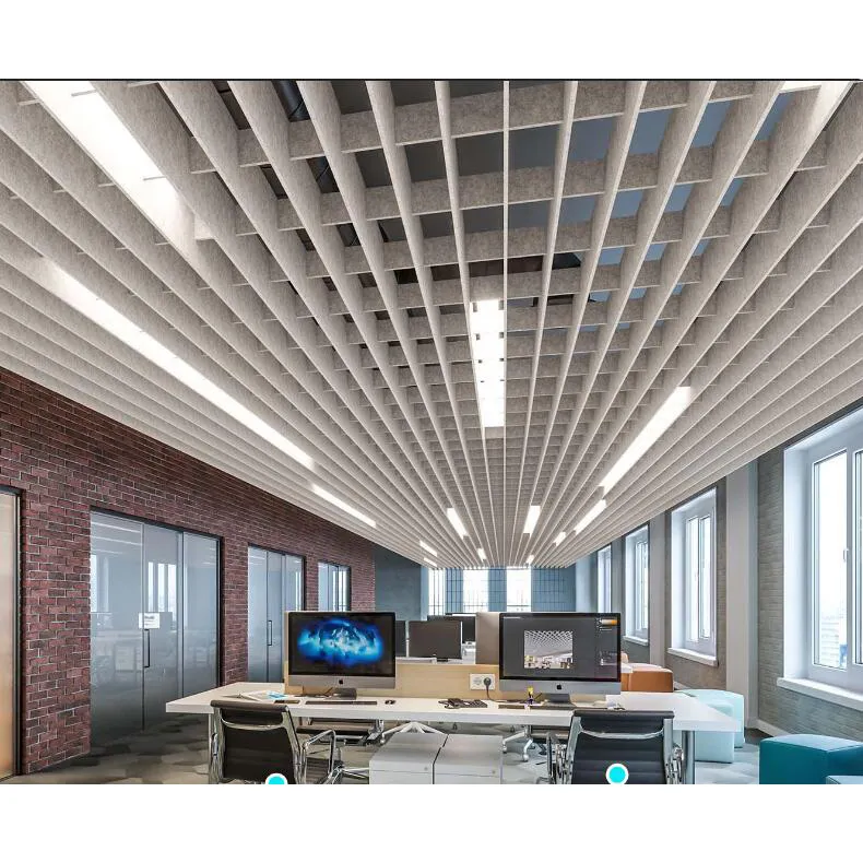 I deflettori del soffitto acustico funzionano?