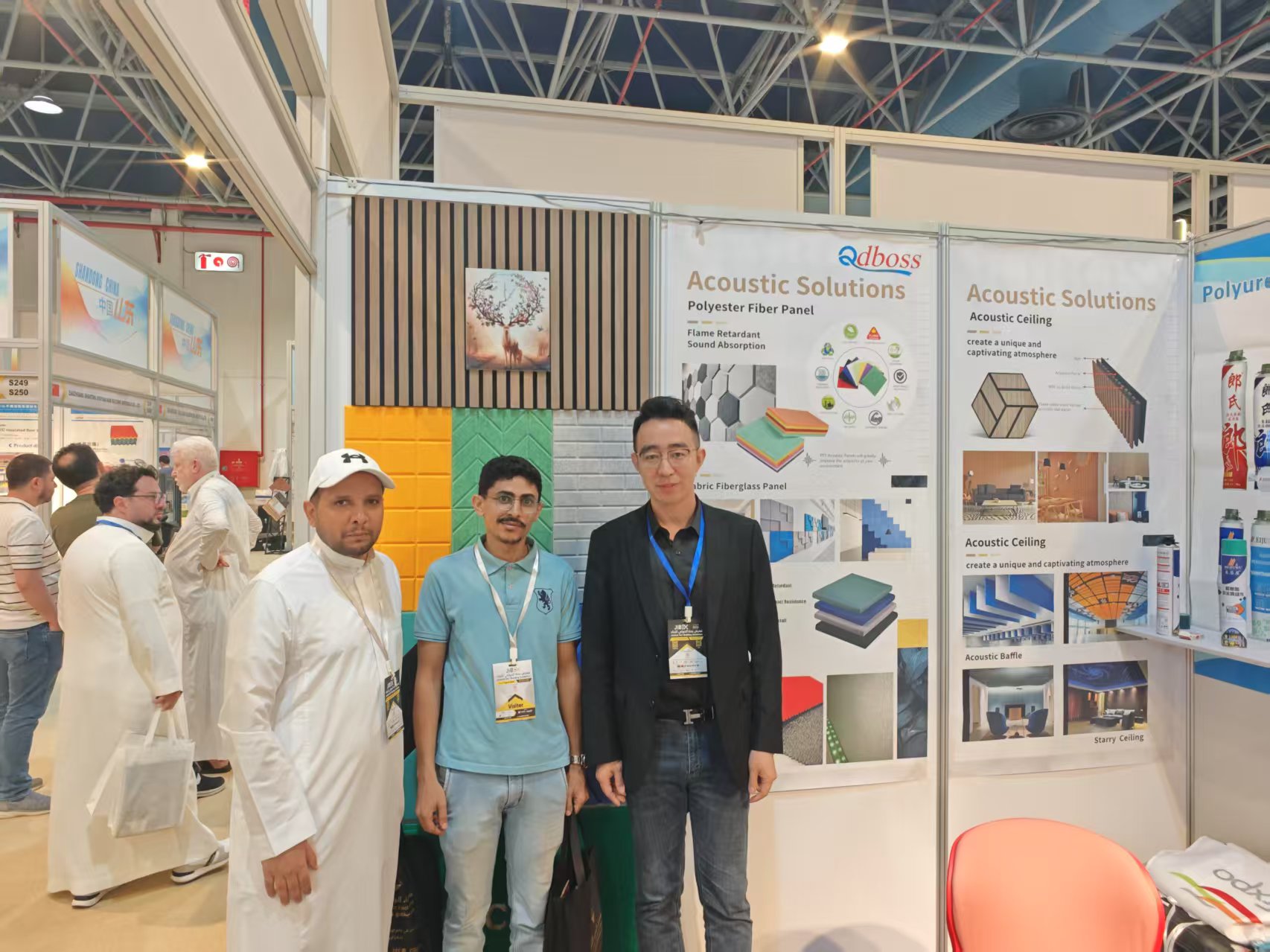 2025.4 Exhibition di edificio internazionale di Jeddah in Arabia Saudita