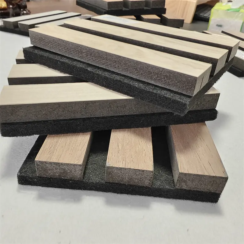 Pannelli acustici di quercia