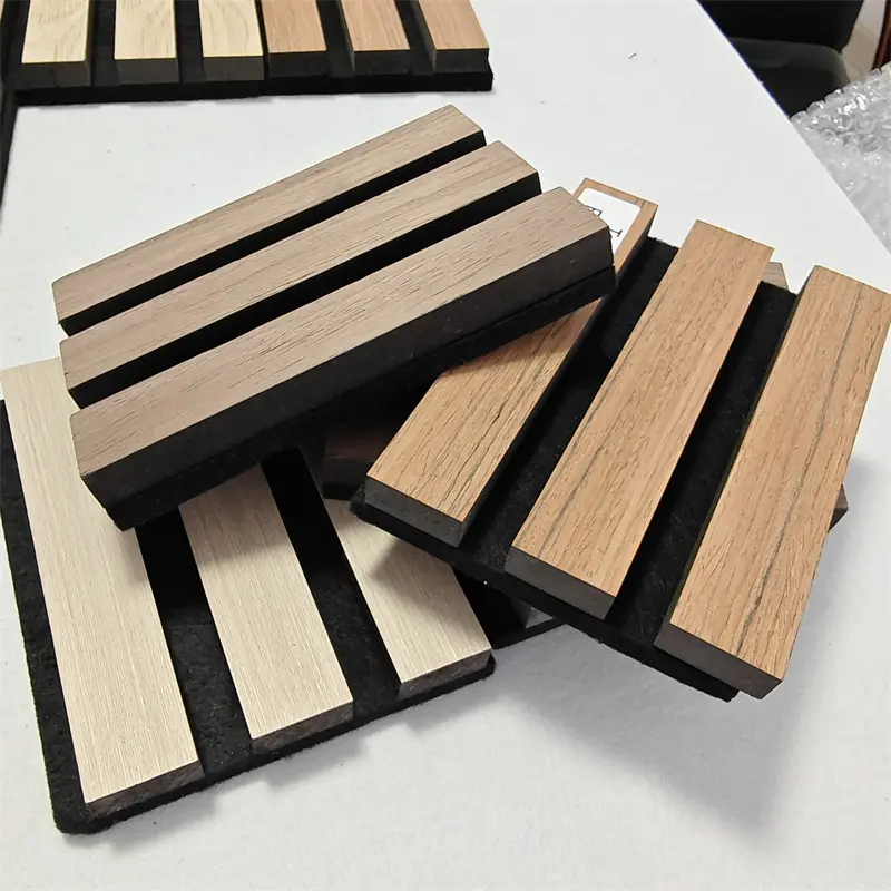 Pannelli acustici in noce